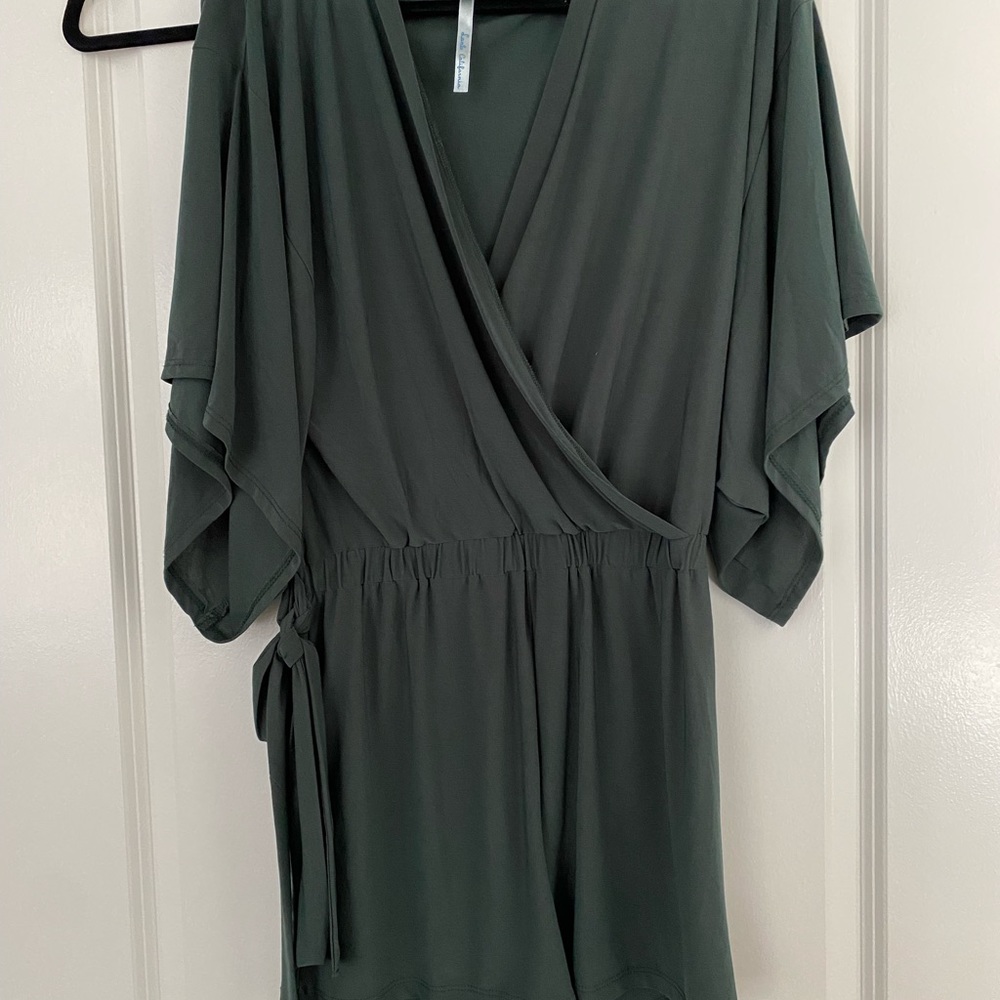 Cute green romper